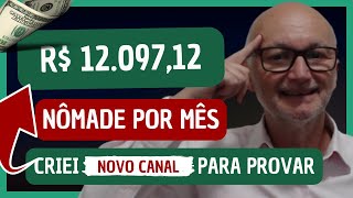 Como fazer R$12.097 por Mês usando Nova Inteligência Artificial - Criei um Novo Canal para te Provar