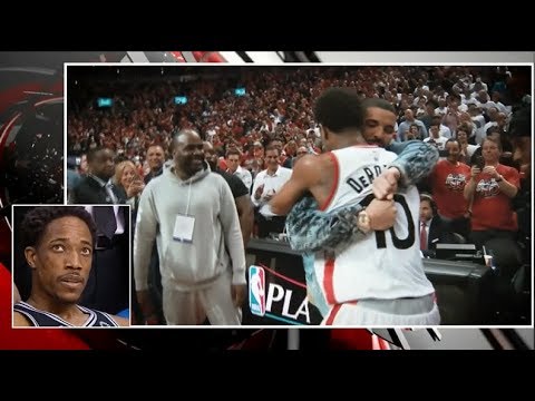 Toronto Honors DeMar DeRozan With Tribute Video | February 22, 2019
