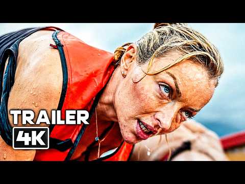 Trapped in Shark Infested Waters in 'The Bay'