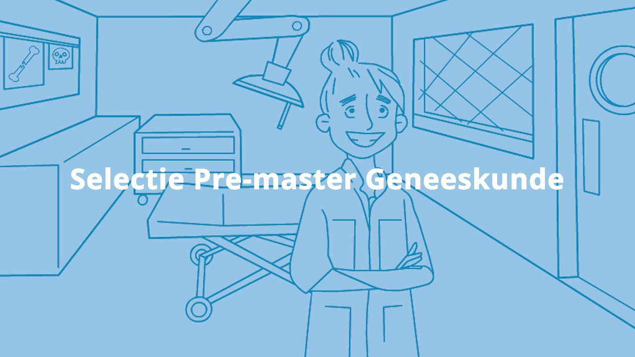 Pre-Master Geneeskunde (PMG), toelatingsexamen (februari 2024) | Pre