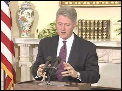 106e conférence de presse du président Clinton (1995)