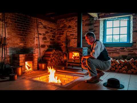 Se Burlaron de su Chimenea ENTERRADA… Hasta que Calentó el DOBLE que Todas las Estufas