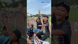Download lagu Keseruan Bocil saat Dukung Teman Sekolah Main Bola, Hebohnya Berasa Jadi Ultras Buat Timnas mp3