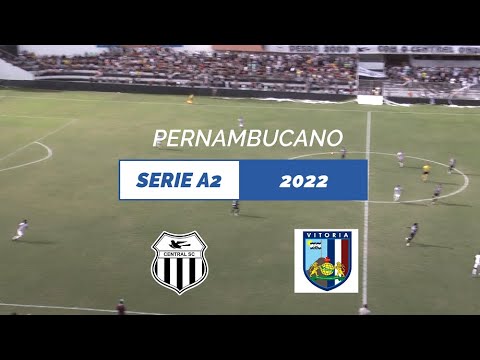 PE A2 2022 CENTRAL 1X0 VITÓRIA MELHORES MOMENTOS