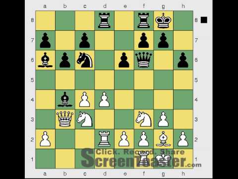 Grischuk vs Topalov (Linares 2010, Round 9)