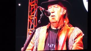 &quot;Forever Young&quot; : Roger Waters &amp; Neil Young : Bridge School 2016 / Day 1 (Oct 22, 2016)