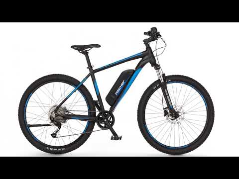 FISCHER E-Mountainbike MONTIS 2.1 schwarz, RH 48 oder 51 cm, 27,5 oder 29 Zoll, 418, 422 oder 557 Wh