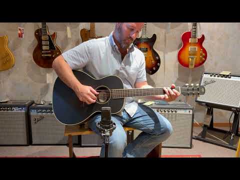Iris MS-00 (L-00 Style) Madagascar Rosewood - Dark Burst 2025 image 19