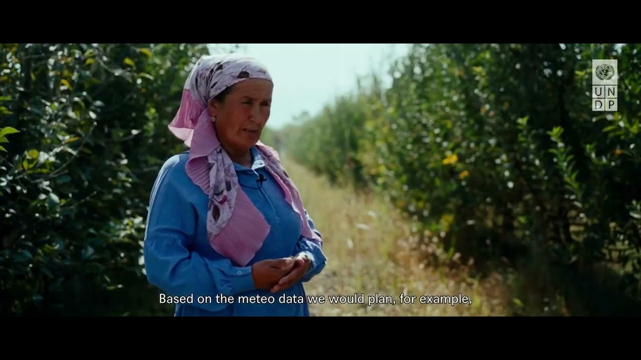 Horticultural producers in Uzbekistan adapt to Climate Change