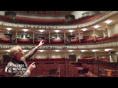A Guided Tour Inside Music hall