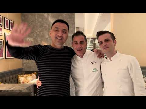 Jantar incrível no Don Alfonso Ristorante Italiano - Palazzo Versace Macau