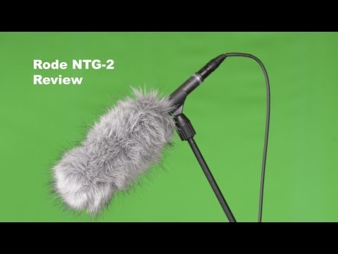 Обзор микрофона Rode NTG-2