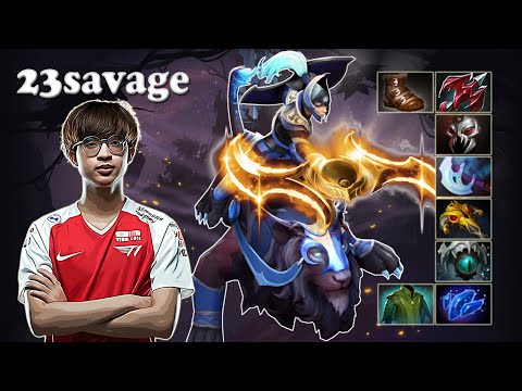 23savage - Luna Safelane | Dota 2 7.31b Gameplay