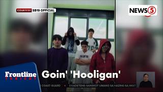 Download lagu 'Hooligan' dance cover at 'Visa' dance practice ng SB19, trending | Frontline Tonight mp3 Download lagu 'Hooligan' dance cover at 'Visa' dance practice ng SB19, trending | Frontline Tonight mp3