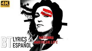 Madonna - Easy Ride (Lyrics + Español) Audio Official | 4K