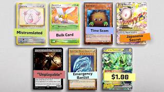 How 7 BAD Cards Accidentally WON 7 World Championships.