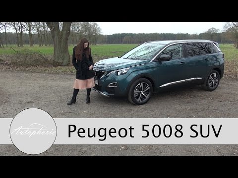 2017 Peugeot 5008 BlueHDI 120 Test / 5-Sitzer vs. 7-Sitzer im Detail - Autophorie