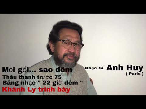 Mỏi gối sao đêm Sheet - Khánh Ly