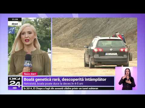 O boală genetică rară, depistată în România. Medicii avertizează că duce la paralizie și deces