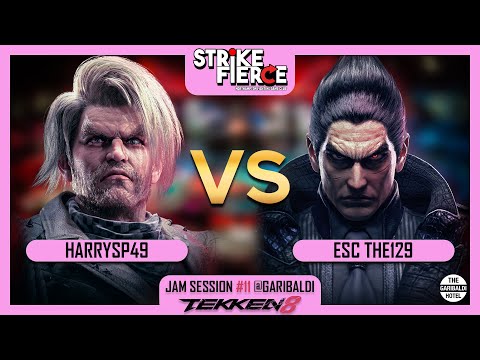 Jam Session #11 - HarrySP49 (Paul) VS ESC The129 (Kazuya) - Winners Quarter Final - 28/5/25