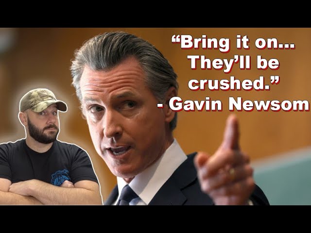 Newsom just declared war on Gun Rights... You will see this attempted in all Gun Control cities...