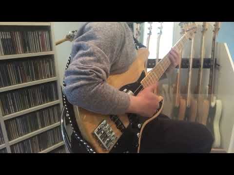 Al Jarreau / You Don't See Me / Bass Cover / Fender Marcus Miller Jazz Bass JB77-MM