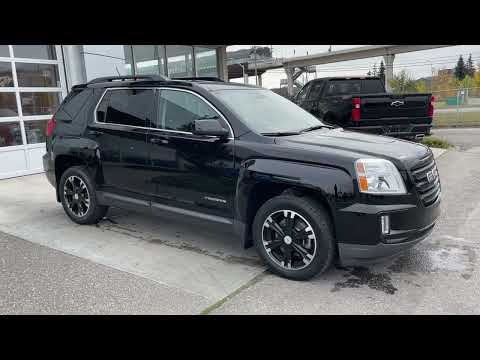 Black 2017 GMC Terrain SLE Review Calgary AB - Wolfe Calgary | KA256201A