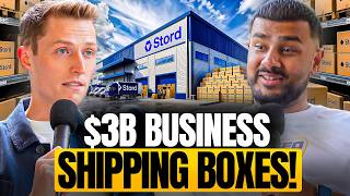 $1B CEO: How I Built A $3B Logistics Business By Age 29