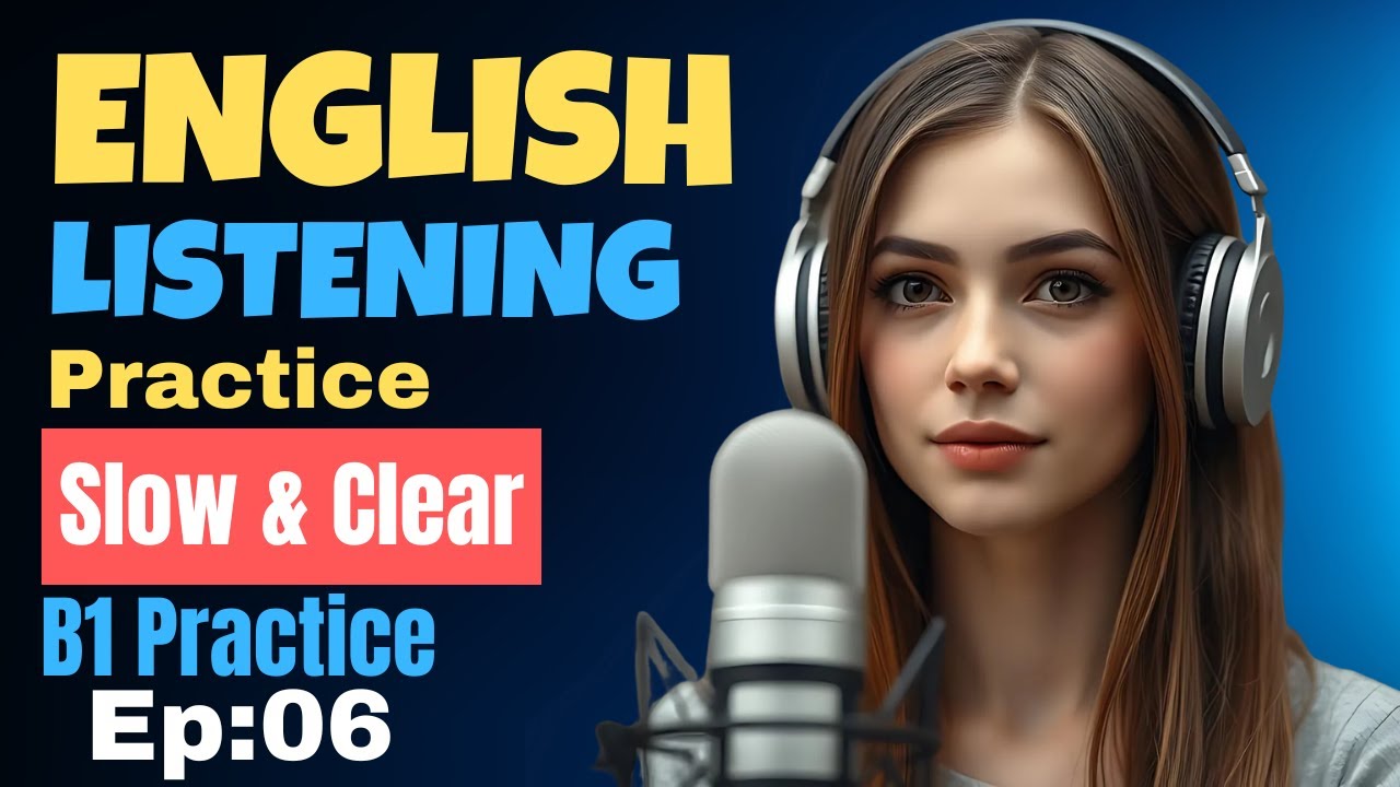 Intermediate English Practice | Improve Your Listening & Speaking | Daily Conversations in English