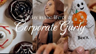 VLOG✨Corpoate Jobএর একটা দিন | Halloweenএর treats | Fancy Dinner #dailyvlogs