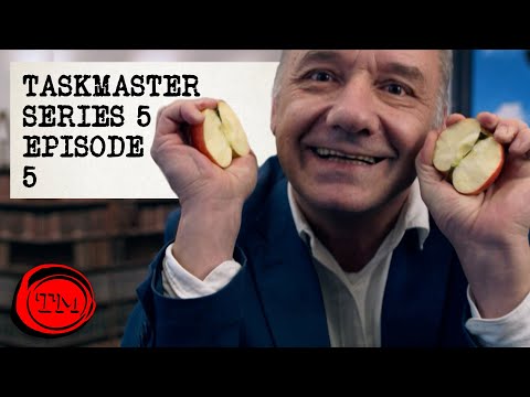 Series 5, Episode 5 - 'A Wind-dried Puffin' | Full Episode | Taskmaster