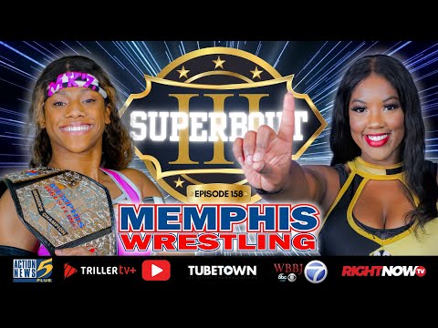 Memphis Wrestling - #158 |  SUPERBOUT III 1/3
