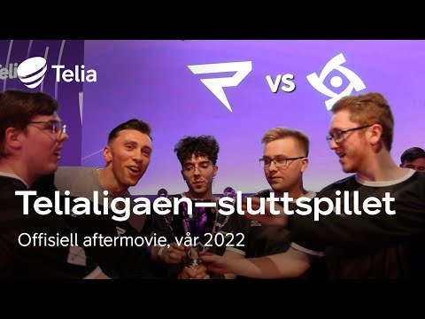 Sluttspill i Telialigaen – vår 2022 🎮