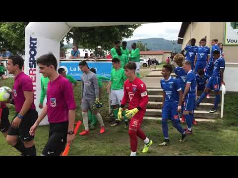Victor Petit ASSE U17 à Maclas