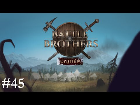 Battle Brothers, Legends mod: "Czas magii" cz.45 - kompania weteranów.