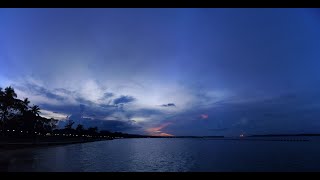 Sunset 15th October 2025 - Clouds