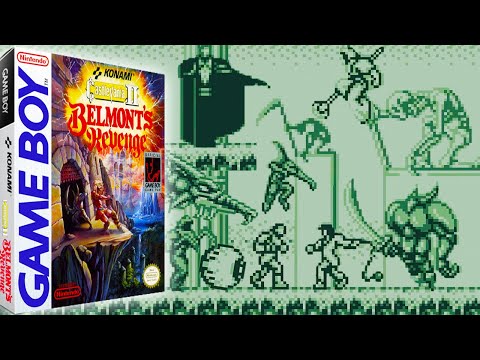 Castlevania II Belmont's Revenge (Game Boy) - Longplay