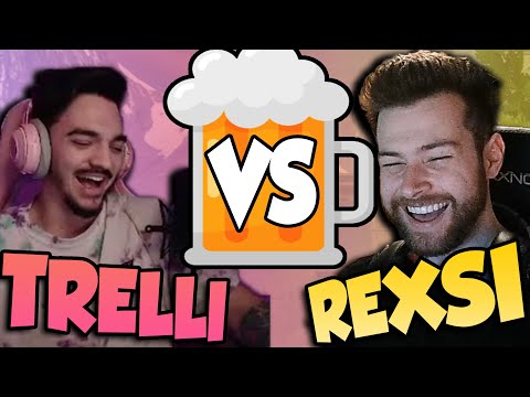 FIRST OFFICIAL SMITE 2 DRUNK MONEY MATCHES VS TRELLIRELLI - FULL GAMES