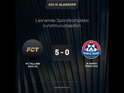 FC Tallinn'10 vs Narva Trans'09 / II Half / Championship 2021
