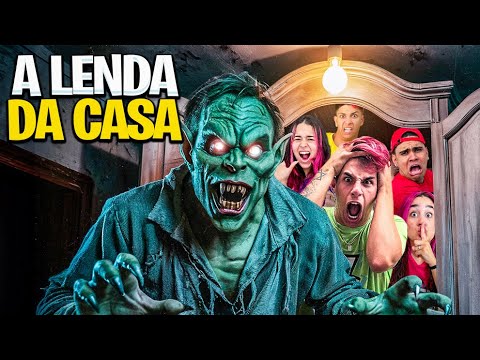 THE LEGEND OF THE OLD HOUSE *I REVEALED THE REASON