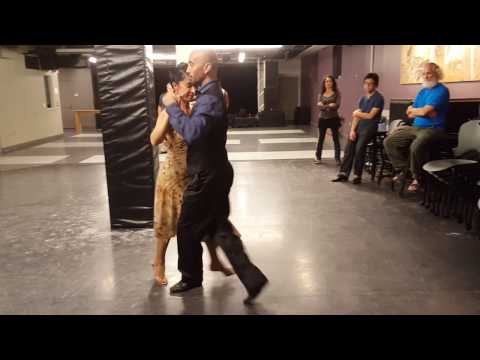 Dartmouth Argentine Tango Class with Adriana Salgado & Orlando Reyes: Milonga