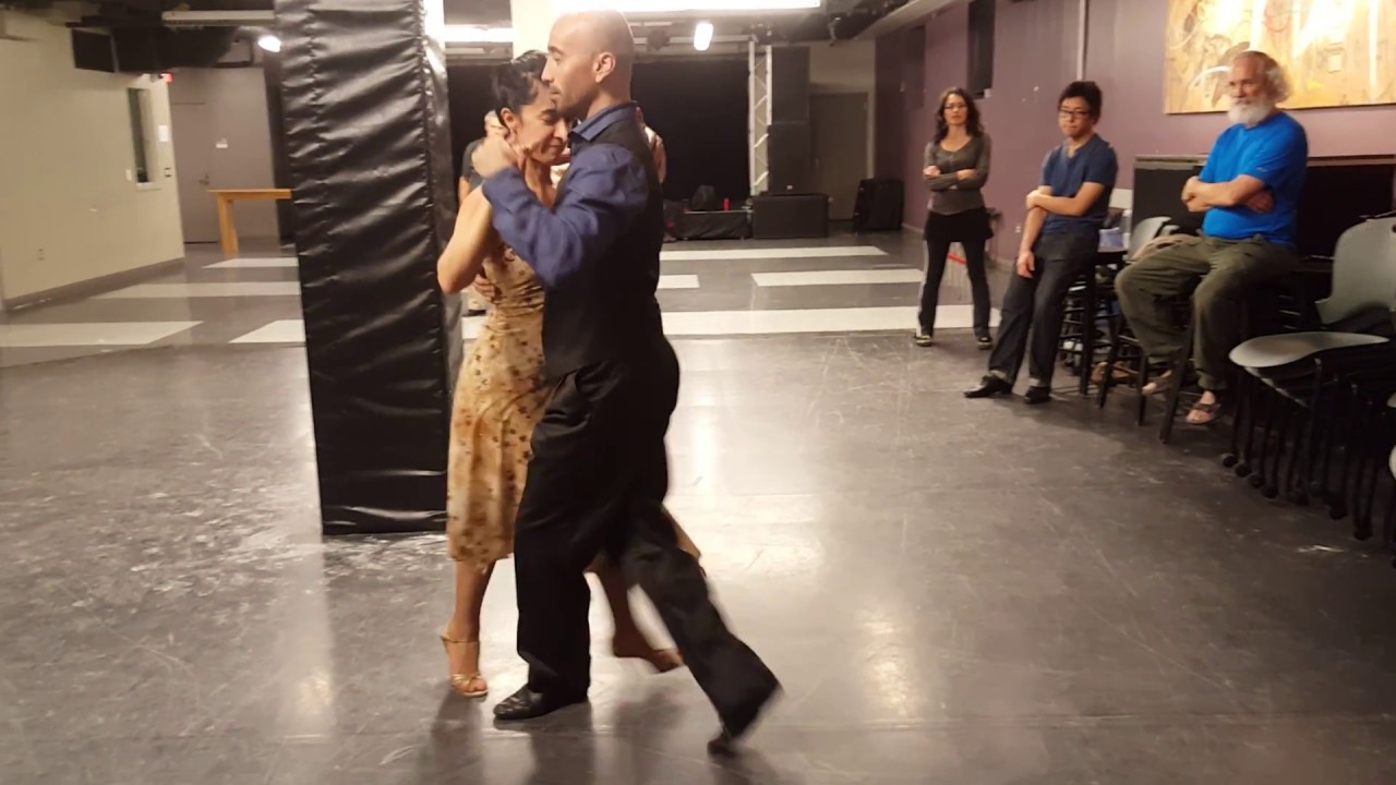 Dartmouth Argentine Tango Class with Adriana Salgado & Orlando Reyes: Milonga