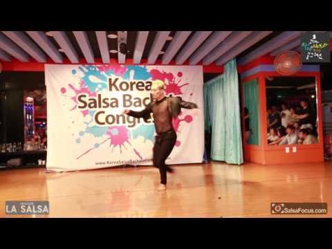 Sol Da Corea's performance 2017 Korea salsa & Bachata congress WELCOME PARTY@LASALSA