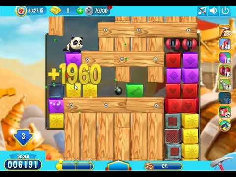 Pet Rescue Saga Level 2519 - No Boosters