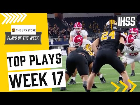 Top Houston High School Sports Plays - UPS Store Highlights