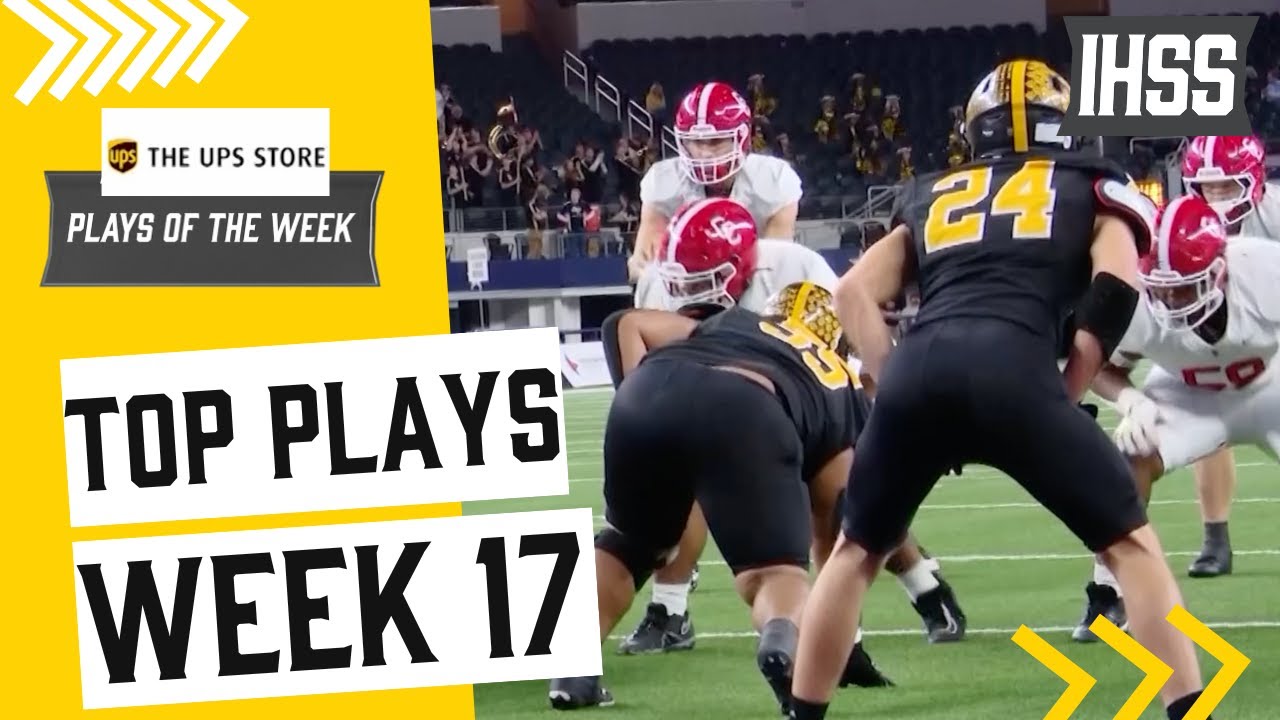 Top Houston High School Sports Plays - UPS Store Highlights