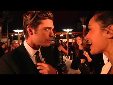 Zac Efron's visit to Adelaide for The Lucky One premiere.
