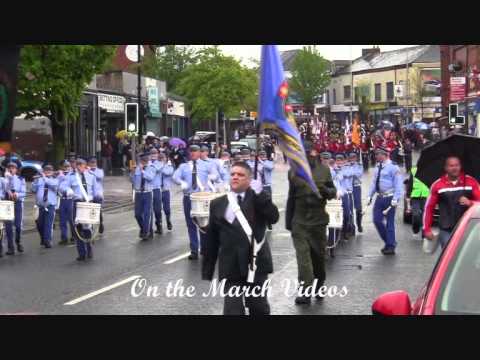 North Down Defenders @ Belfast LPA Parade 17/05/2013