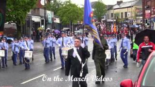 North Down Defenders @ Belfast LPA Parade 17/05/2013