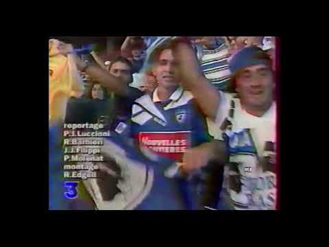 Halmstadt Bastia + Bastia Halmstadt des 12 et 26 août 1997